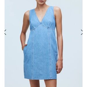 The Ariana V Neck Mini Dress